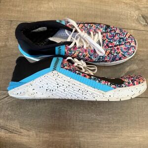 Nike Metcon Training Shoes Athletic‎ Workout Fitness Multicolor Size 10.5